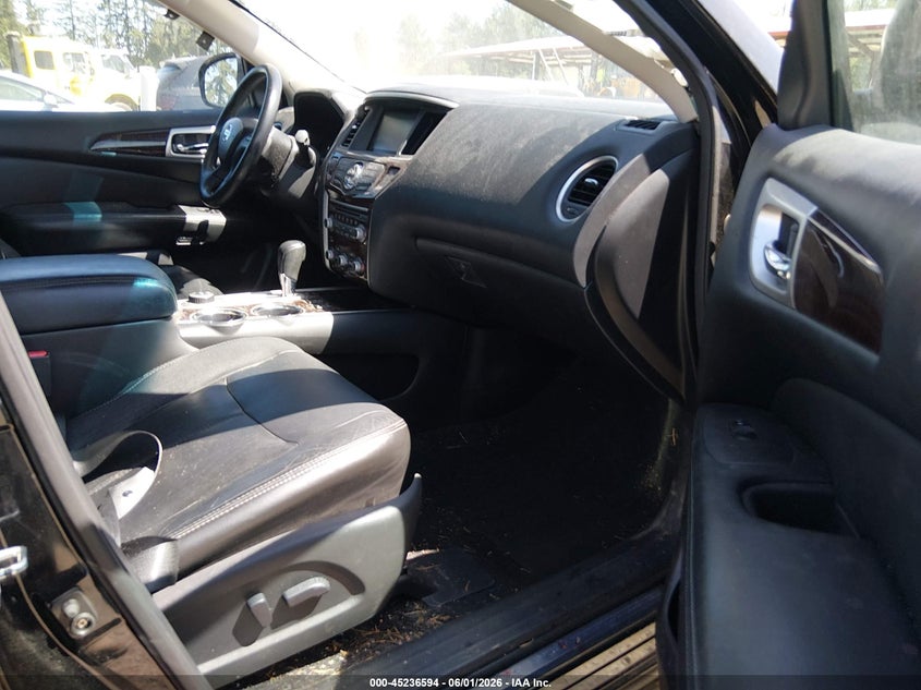 2014 NISSAN PATHFINDER SPORT UTILITY VEHICLE 3.5L V-6 DOHC, VVT, 260HP