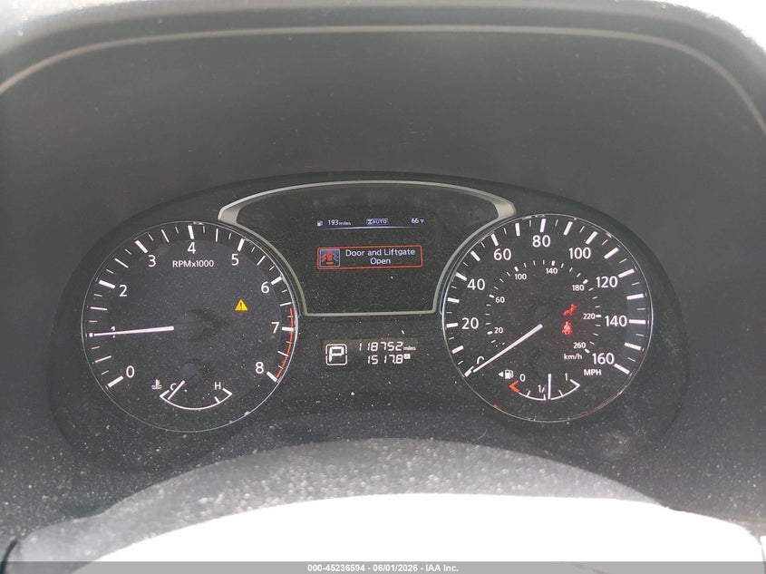 2014 NISSAN PATHFINDER SPORT UTILITY VEHICLE 3.5L V-6 DOHC, VVT, 260HP