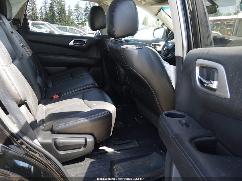 2014 NISSAN PATHFINDER SPORT UTILITY VEHICLE 3.5L V-6 DOHC, VVT, 260HP