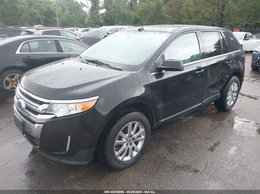 Vin: 2fmdk4kc5dba03731, lot: 45734386, ford edge limited 20132