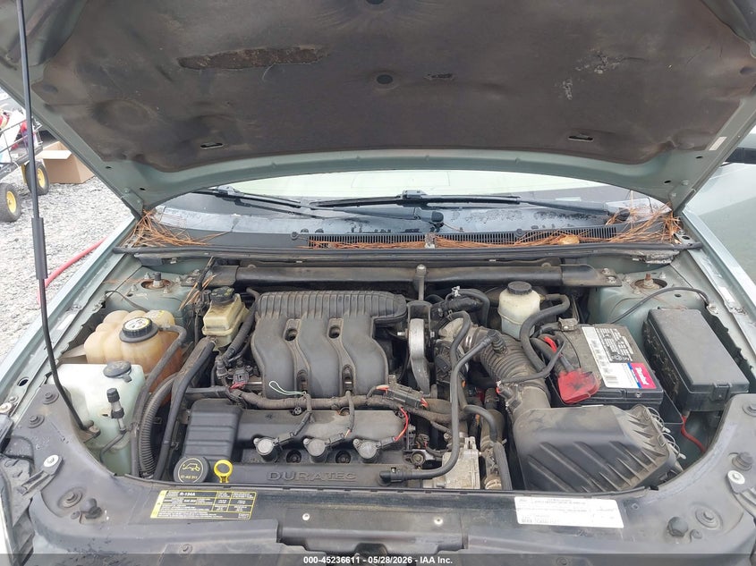 2007 Ford Five Hundred Sel VIN: 1FAHP24147G158376 Lot: 45236611