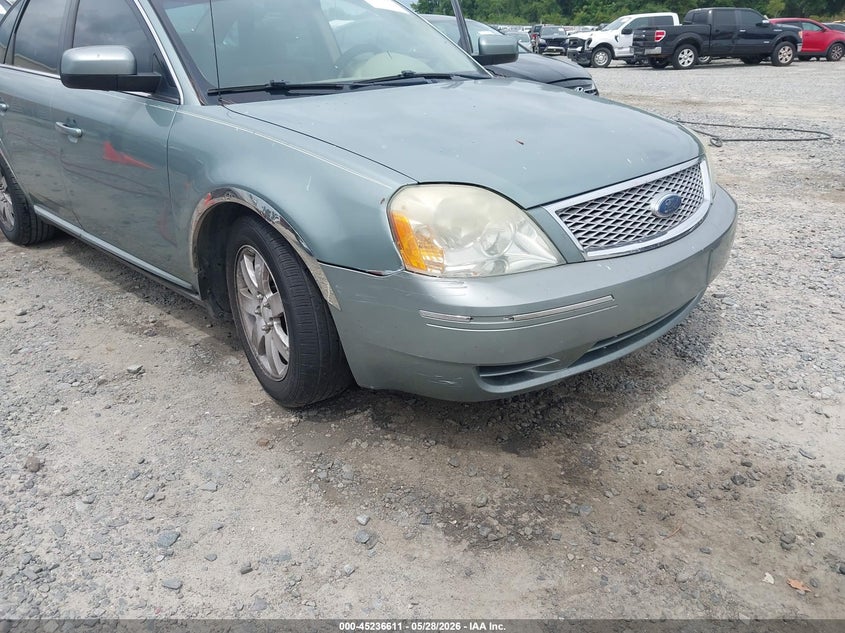 2007 Ford Five Hundred Sel VIN: 1FAHP24147G158376 Lot: 45236611