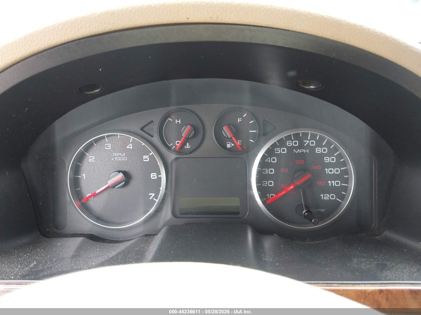 2007 Ford Five Hundred Sel VIN: 1FAHP24147G158376 Lot: 45236611
