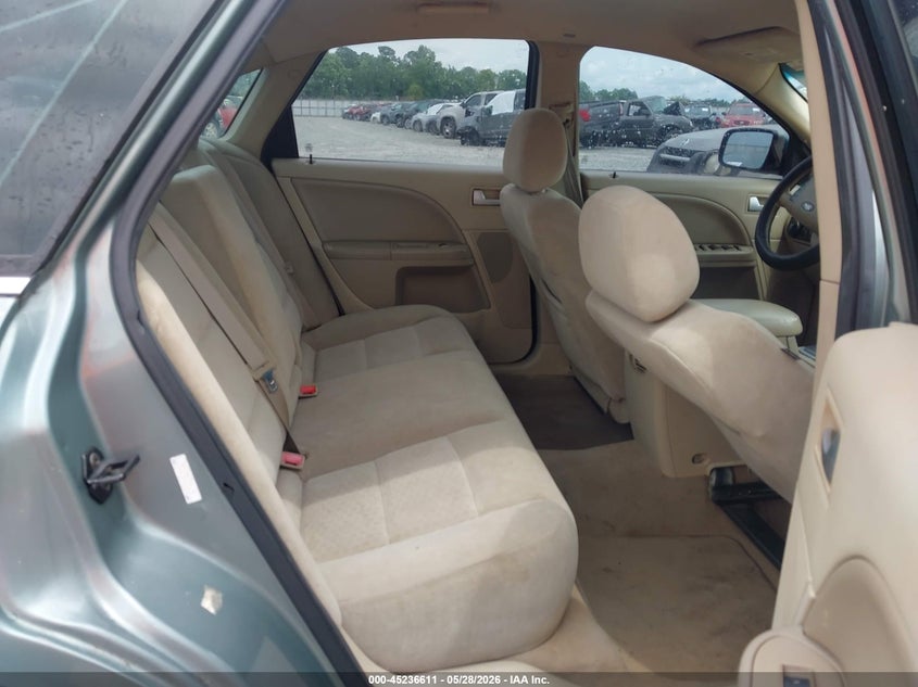 2007 Ford Five Hundred Sel VIN: 1FAHP24147G158376 Lot: 45236611