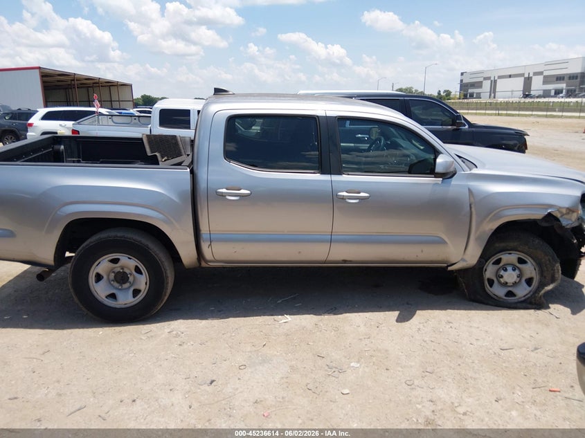 VIN 3TYAX5GN0MT015460 2021 TOYOTA TACOMA SR