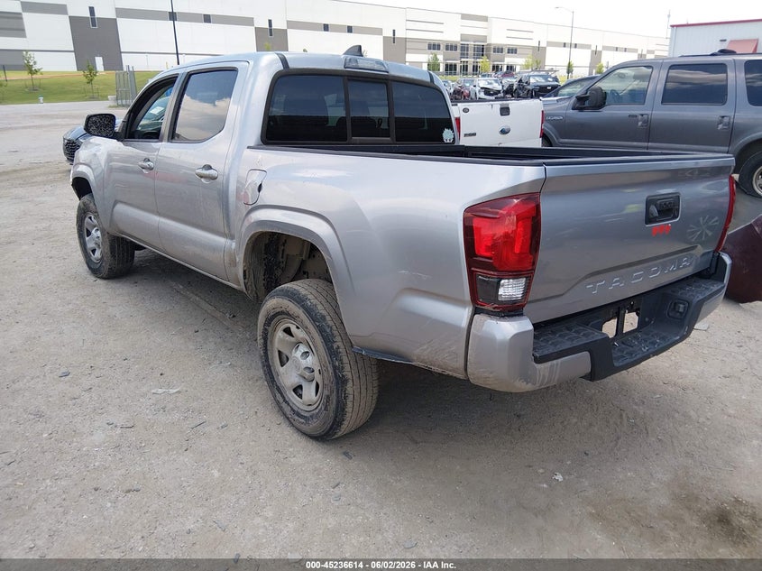 VIN 3TYAX5GN0MT015460 2021 TOYOTA TACOMA SR