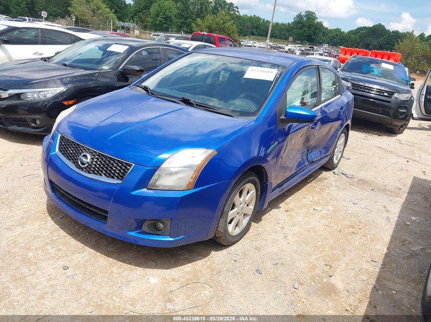 2010 Nissan Sentra 2.0sr 3N1AB6AP6AL674951 photo 1