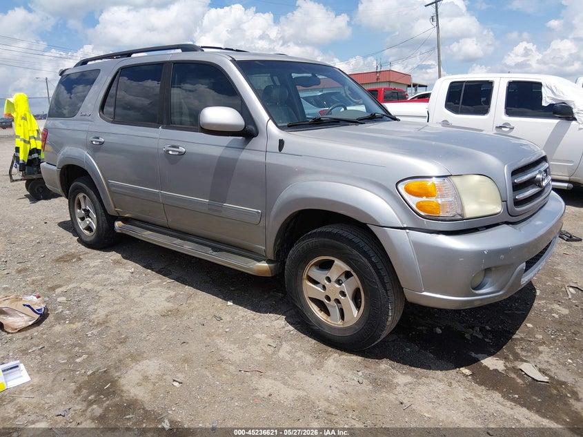 2002 TOYOTA SEQUOIA LIMITED V8