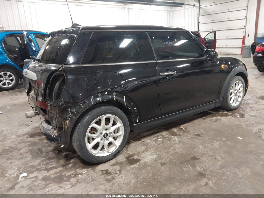 Vin: wmwxm5c5xf3a04622, lot: 45734416, mini hardtop cooper 20154
