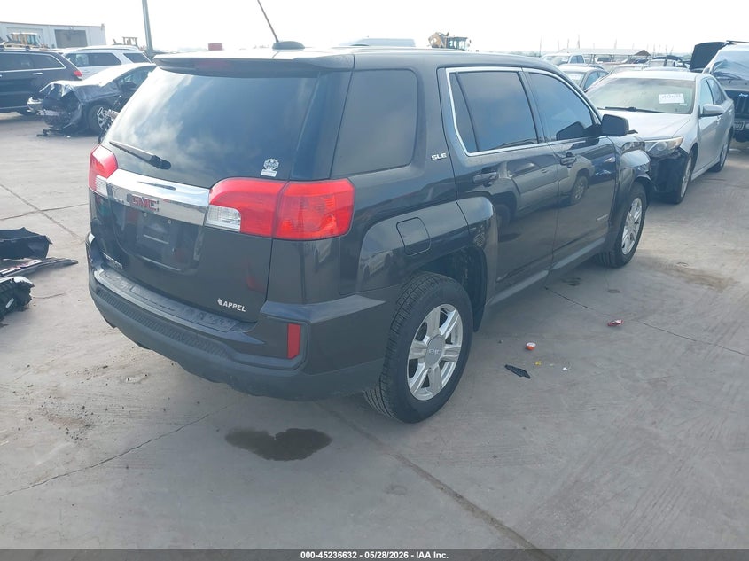 Vin: 2gkalmek9g6136940, lot: 45734423, gmc terrain sle-1 20164