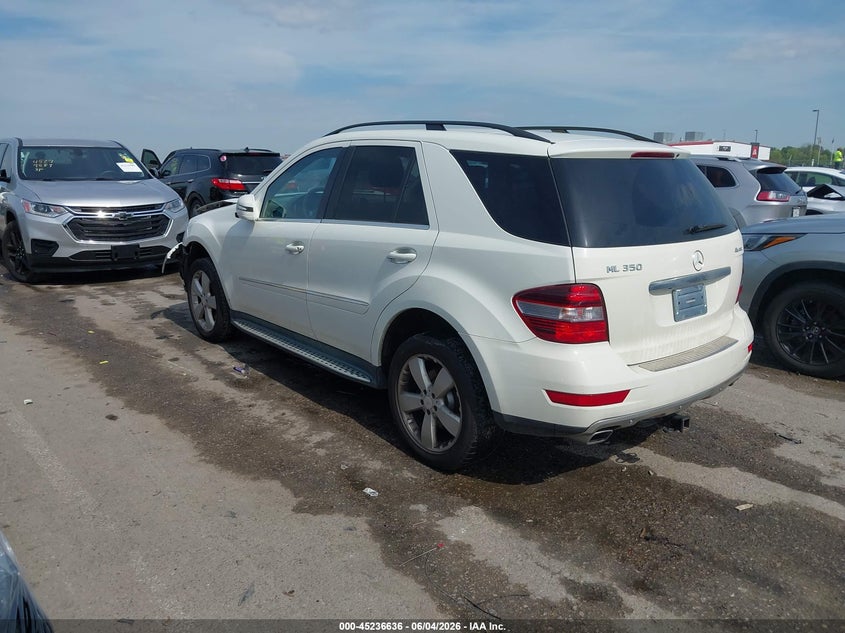 Vin: 4jgbb8gb8ba736234, lot: 45734427, mercedes-benz ml 350 4matic 20113