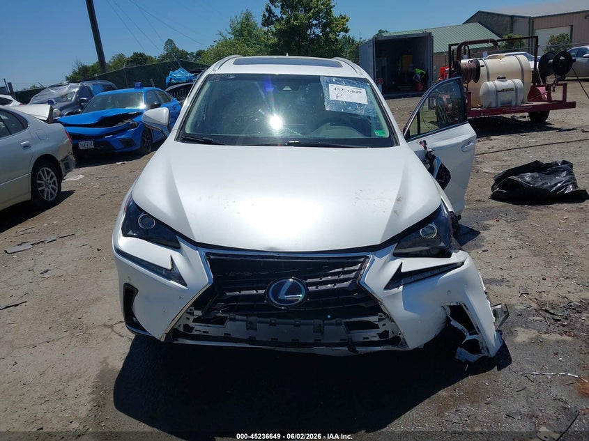 2018 Lexus Nx 300H VIN: JTJBJRBZ3J2090687 Lot: 45236649