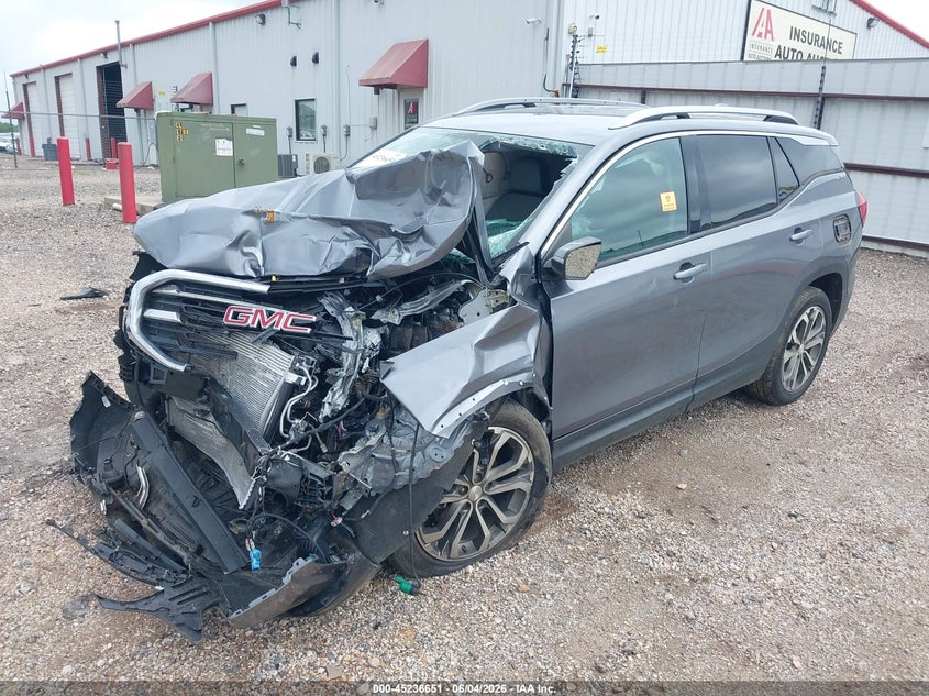 Vin: 3gkalpev5ll259815, lot: 45734442, gmc terrain fwd slt 20202