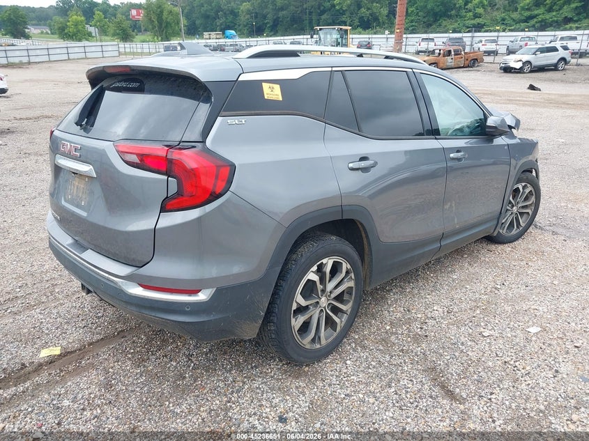 Vin: 3gkalpev5ll259815, lot: 45734442, gmc terrain fwd slt 20204