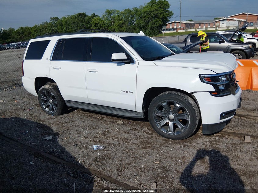 2016 CHEVROLET TAHOE LT — Photo gallery