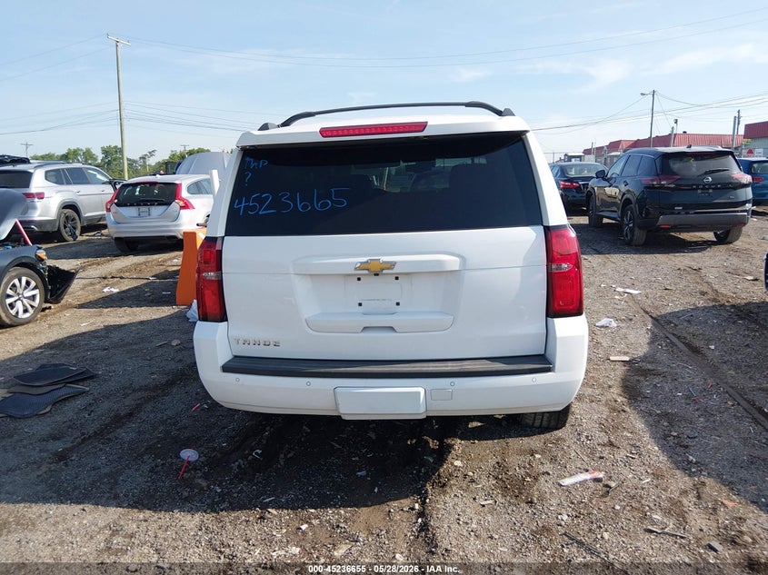 2016 CHEVROLET TAHOE LT — Photo 16