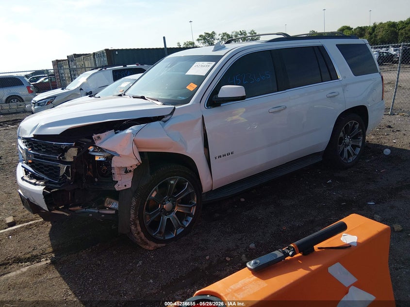 2016 CHEVROLET TAHOE LT — Photo 2