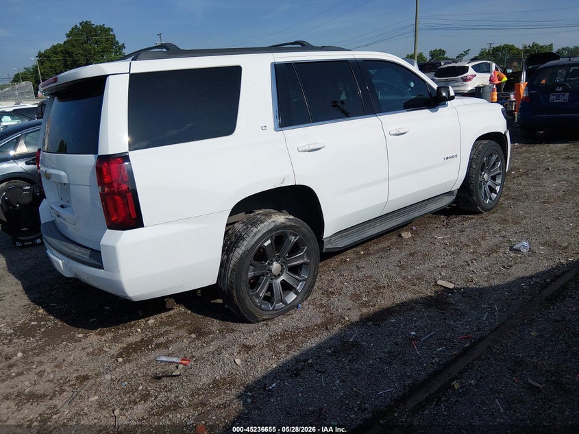 2016 CHEVROLET TAHOE LT — Photo 4