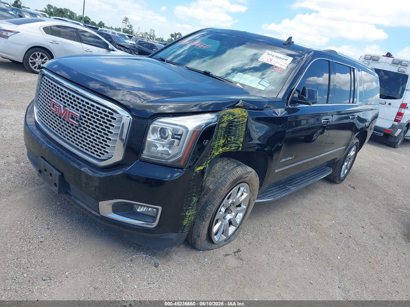Vin: 1gks2hkj5hr353434, lot: 45734451, gmc yukon xl denali 20172