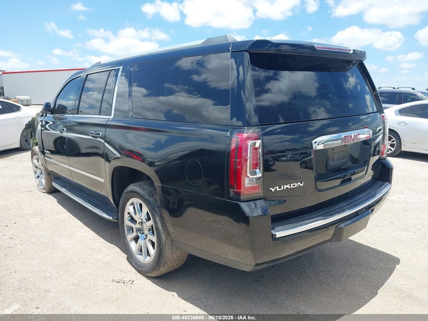 Vin: 1gks2hkj5hr353434, lot: 45734451, gmc yukon xl denali 20173