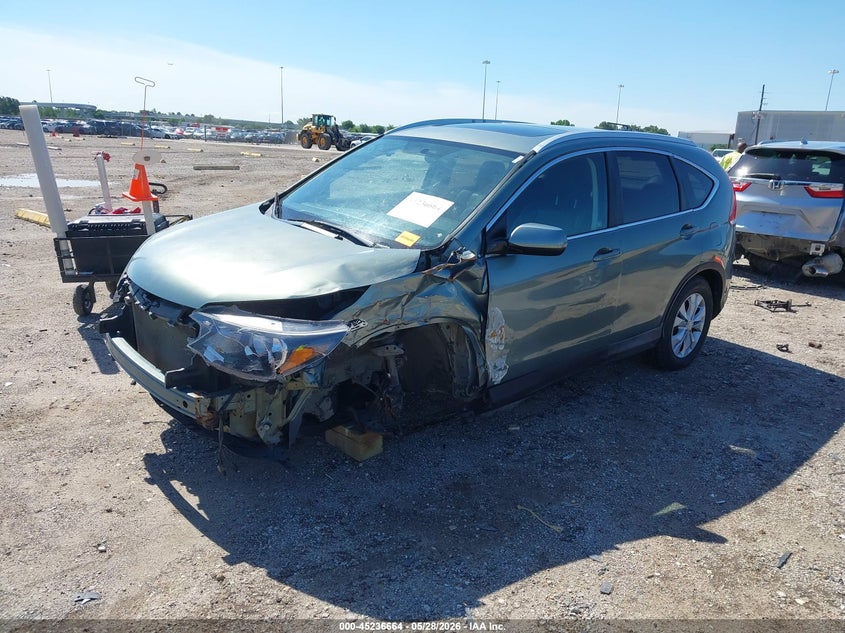2012 Honda Cr-V Ex-L 2HKRM4H7XCH601170 photo 1