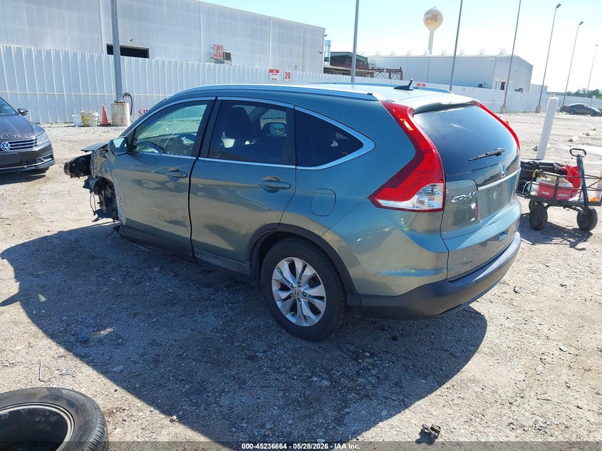 2012 HONDA CR-V SPORT UTILITY VEHICLE 2.4L I-4 DOHC, VVT, 185HP