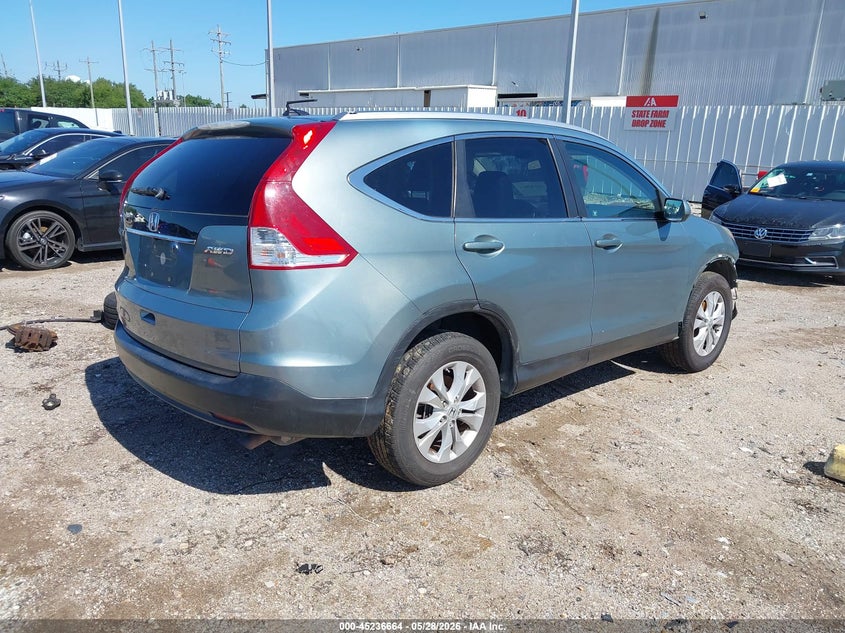 2012 HONDA CR-V SPORT UTILITY VEHICLE 2.4L I-4 DOHC, VVT, 185HP