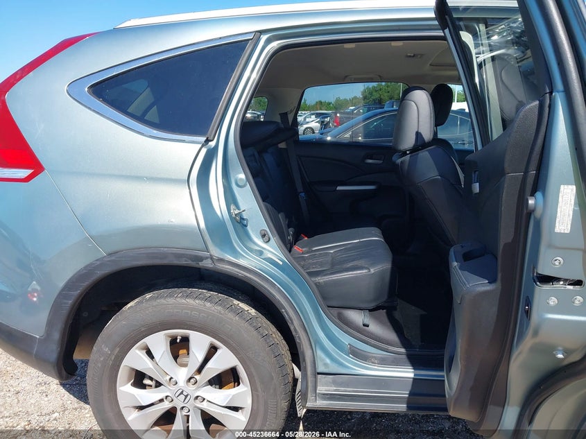 2012 HONDA CR-V SPORT UTILITY VEHICLE 2.4L I-4 DOHC, VVT, 185HP
