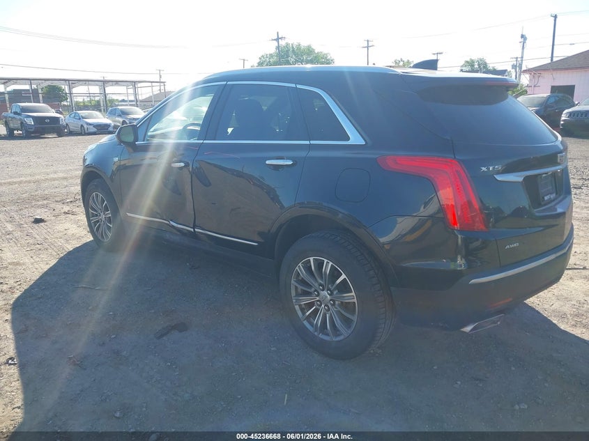 Vin: 1gykndrs6jz130667, lot: 45734459, cadillac xt5 luxury 20183