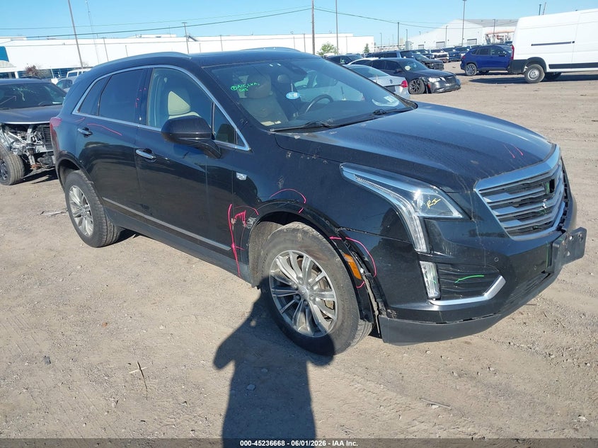 2018 Cadillac Xt5