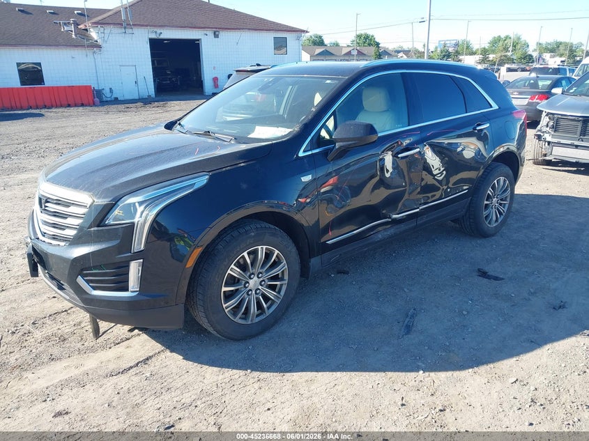 2018 CADILLAC XT5 auction photo 2