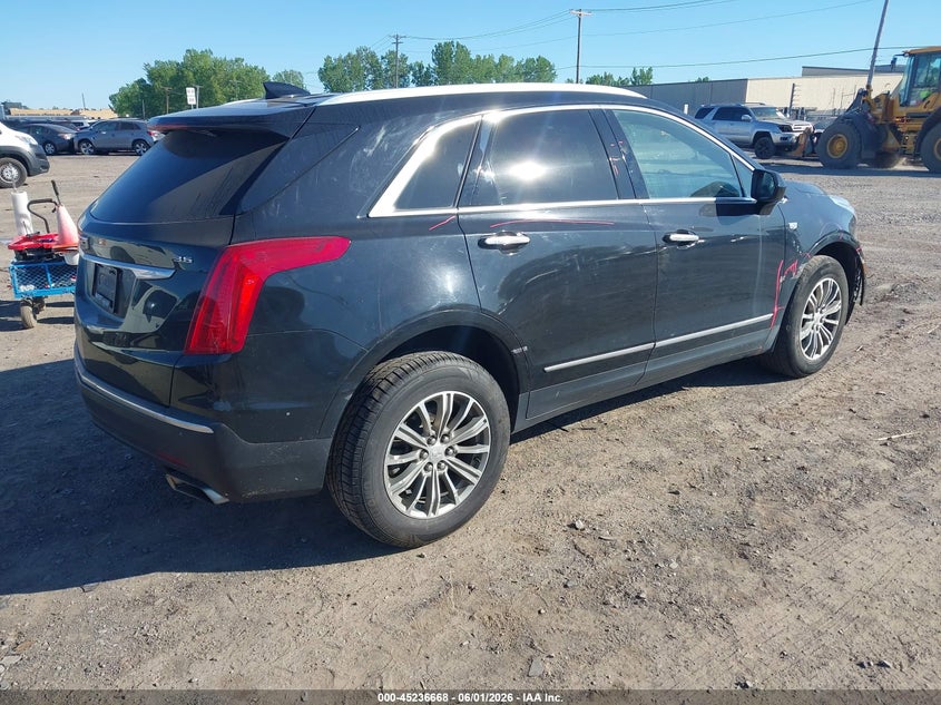 2018 CADILLAC XT5 auction photo 4