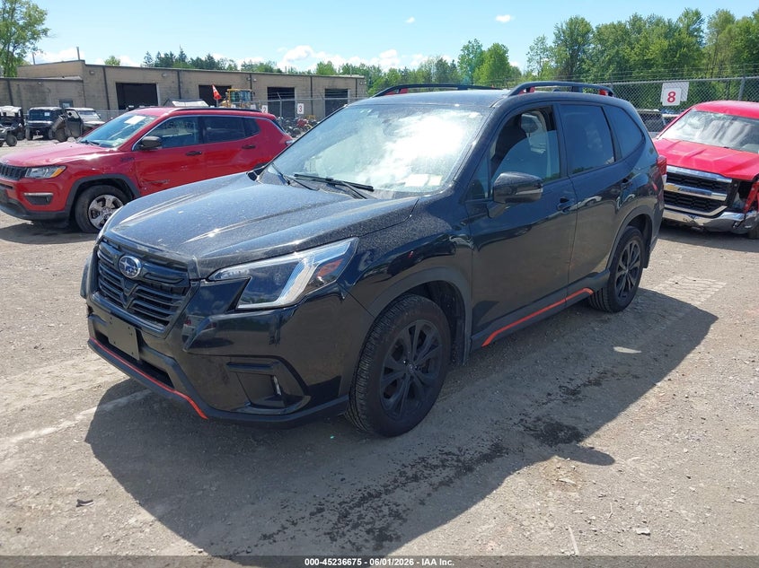 Vin: jf2skaec8rh470451, lot: 45734466, subaru forester sport 20242