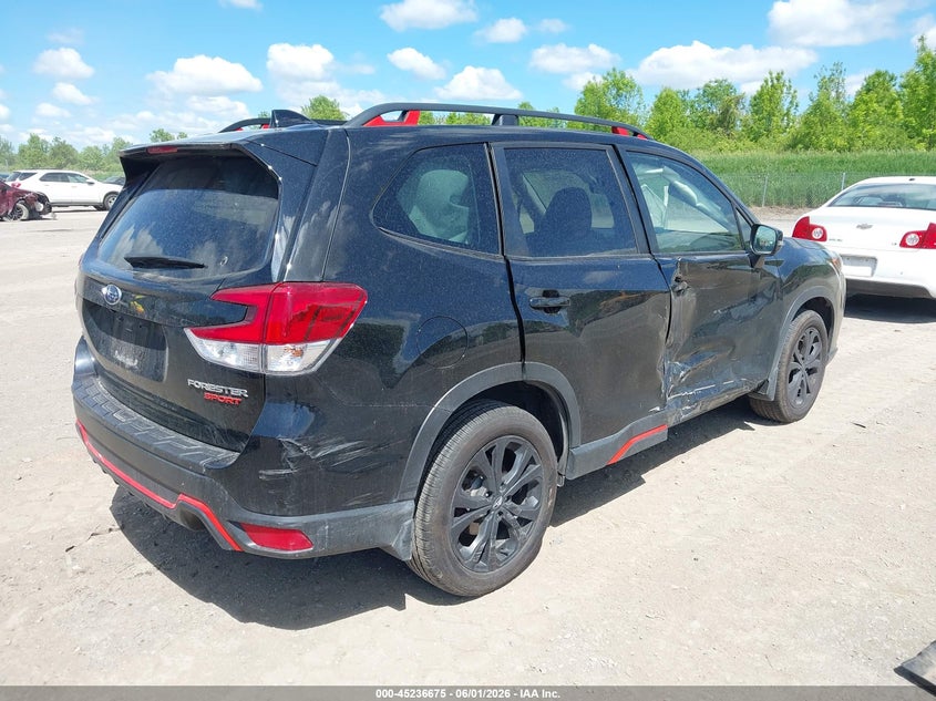 Vin: jf2skaec8rh470451, lot: 45734466, subaru forester sport 20244