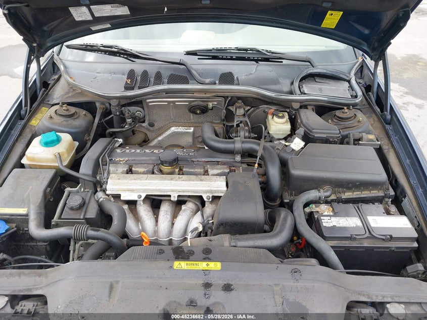 1998 Volvo C70 Cva VIN: YV1NC5670WJ000401 Lot: 45236682
