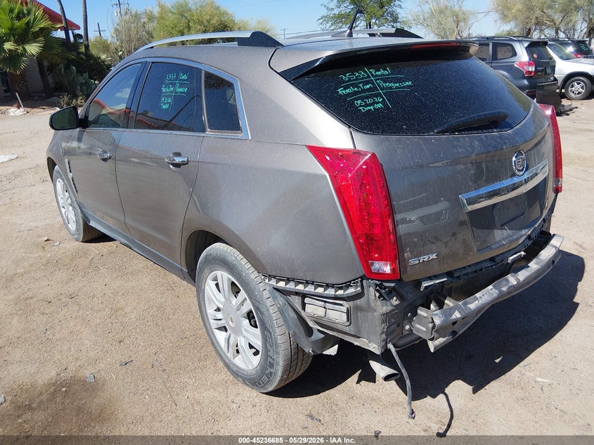 Vin: 3gyfnaey1bs649084, lot: 45734476, cadillac srx luxury collection 20113