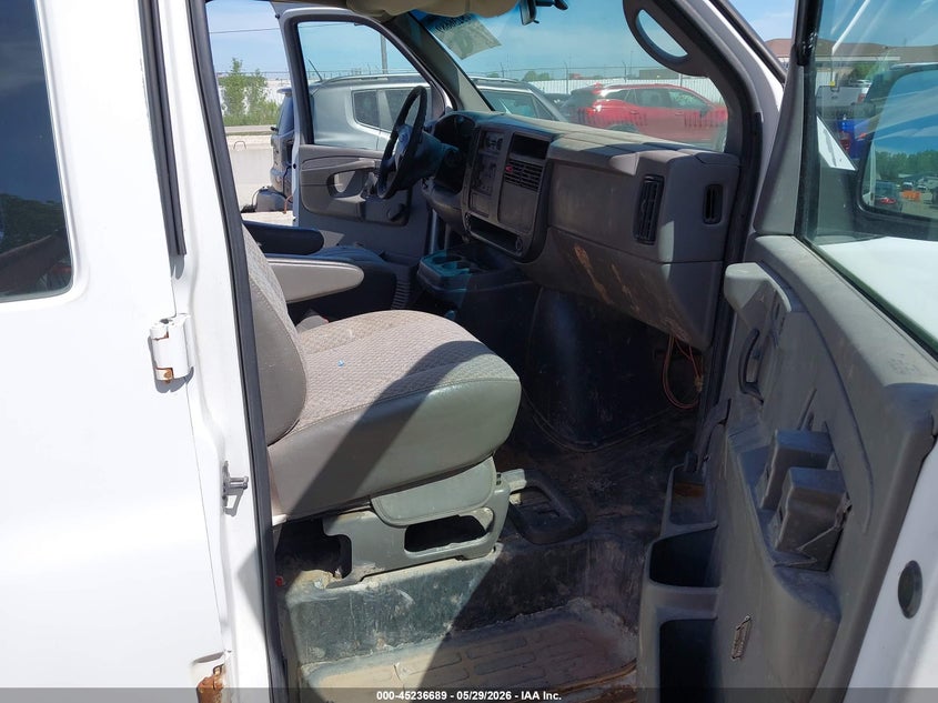 2004 Chevrolet Express VIN: 1GCGG25V441118482 Lot: 45236689
