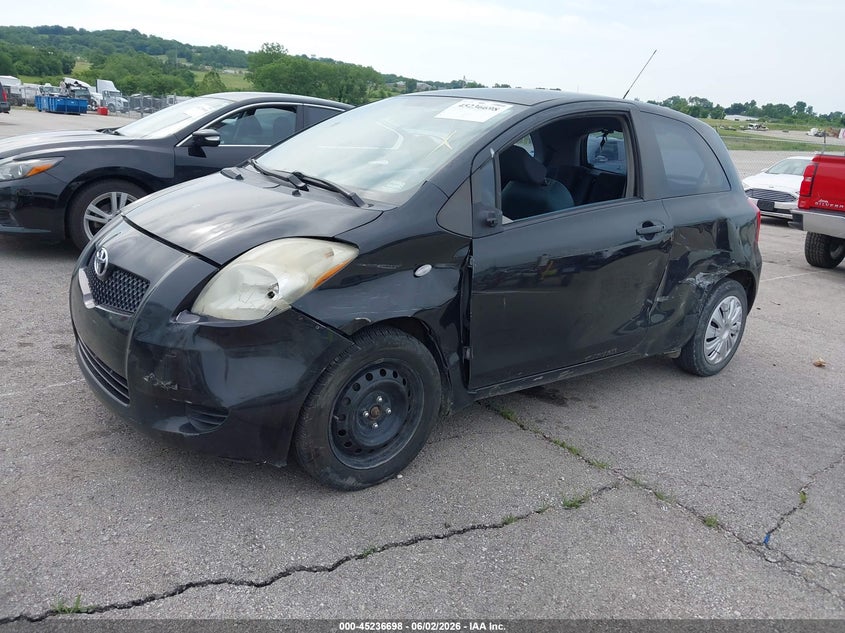 2008 Toyota Yaris VIN: JTDJT923885178390 Lot: 45236698