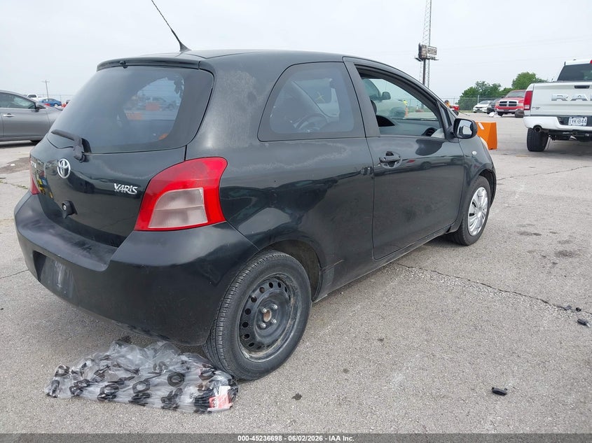 2008 Toyota Yaris VIN: JTDJT923885178390 Lot: 45236698