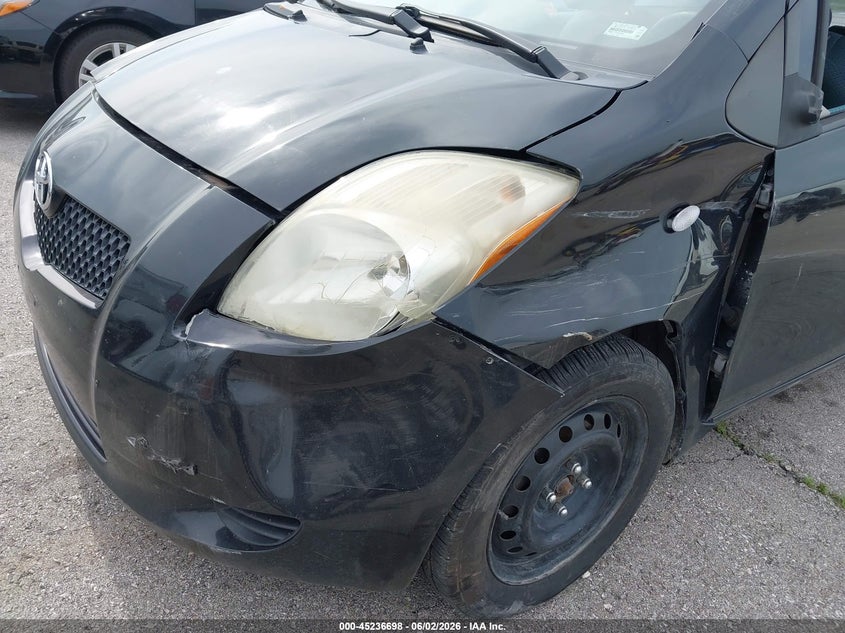 2008 Toyota Yaris VIN: JTDJT923885178390 Lot: 45236698