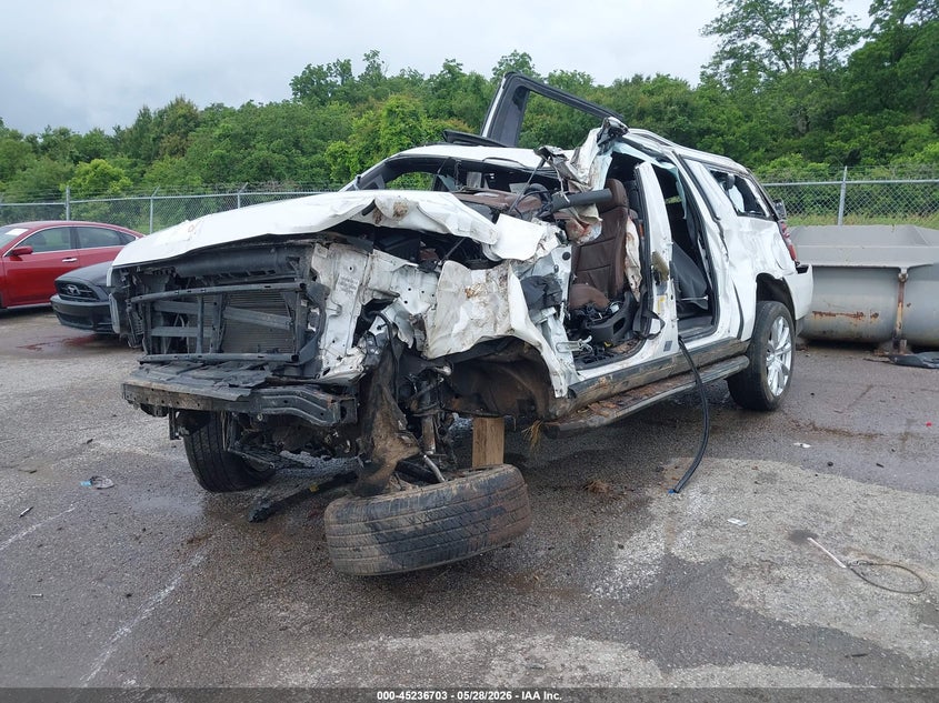 Vin: 1gnscgkl7mr381354, lot: 45734494, chevrolet suburban 2wd high country 20212