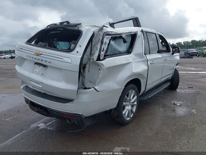 Vin: 1gnscgkl7mr381354, lot: 45734494, chevrolet suburban 2wd high country 20214