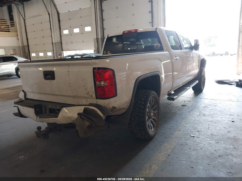2016 GMC SIERRA 2500HD auction photo 4