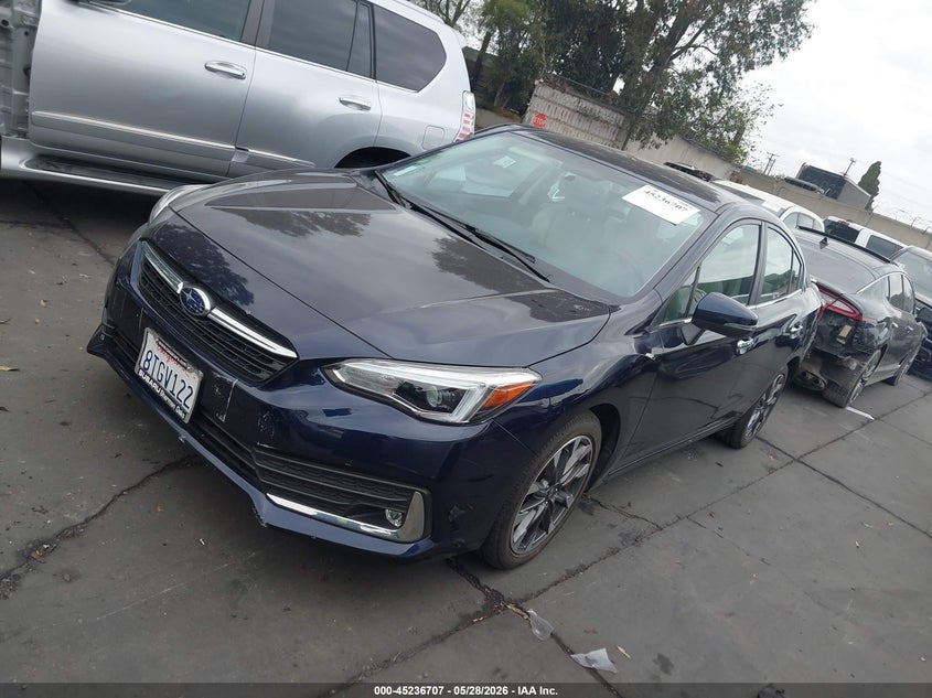 Vin: 4s3gkat67l3613055, lot: 45734498, subaru impreza limited 20202