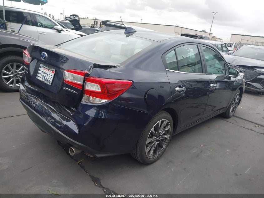 Vin: 4s3gkat67l3613055, lot: 45734498, subaru impreza limited 20204