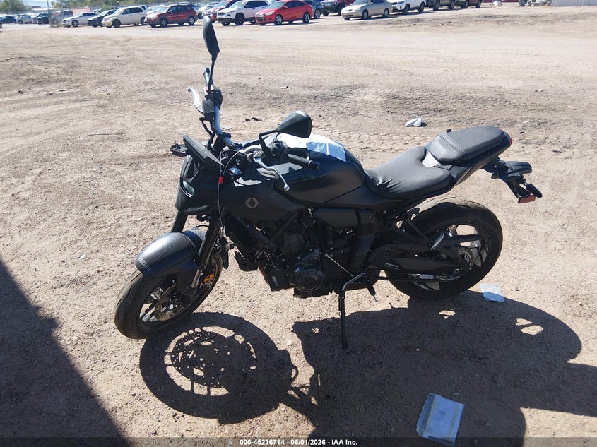 2026 Yamaha Mtn690 VIN: JYARM48E7TA003684 Lot: 45236714