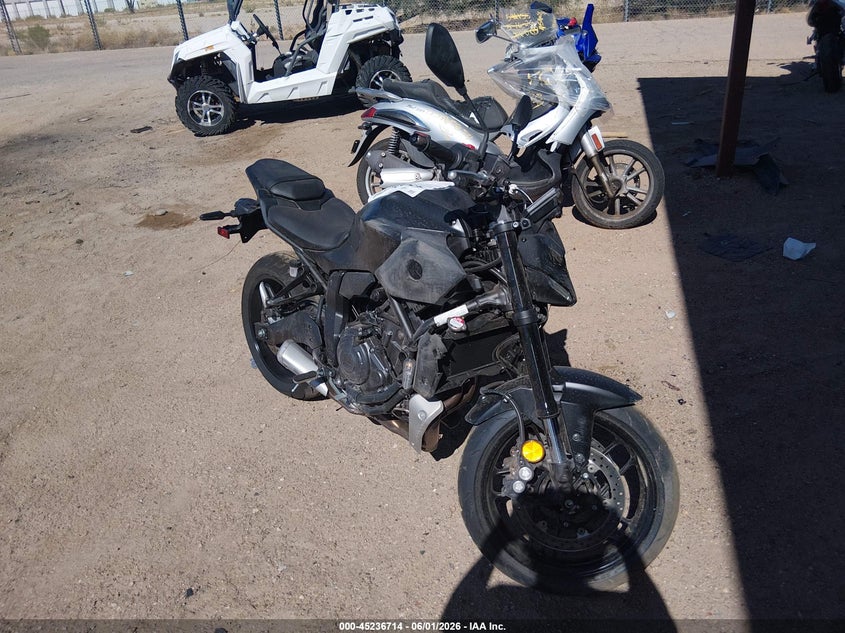 VIN JYARM48E7TA003684 2026 YAMAHA MTN690