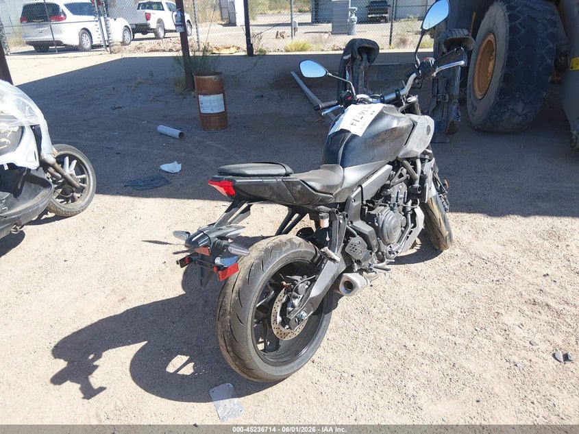 VIN JYARM48E7TA003684 2026 YAMAHA MTN690