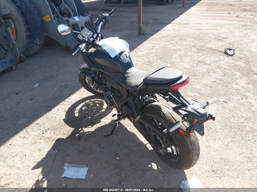 VIN JYARM48E7TA003684 2026 YAMAHA MTN690