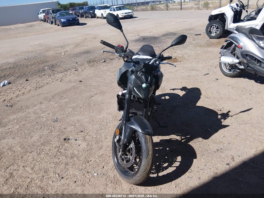 VIN JYARM48E7TA003684 2026 YAMAHA MTN690